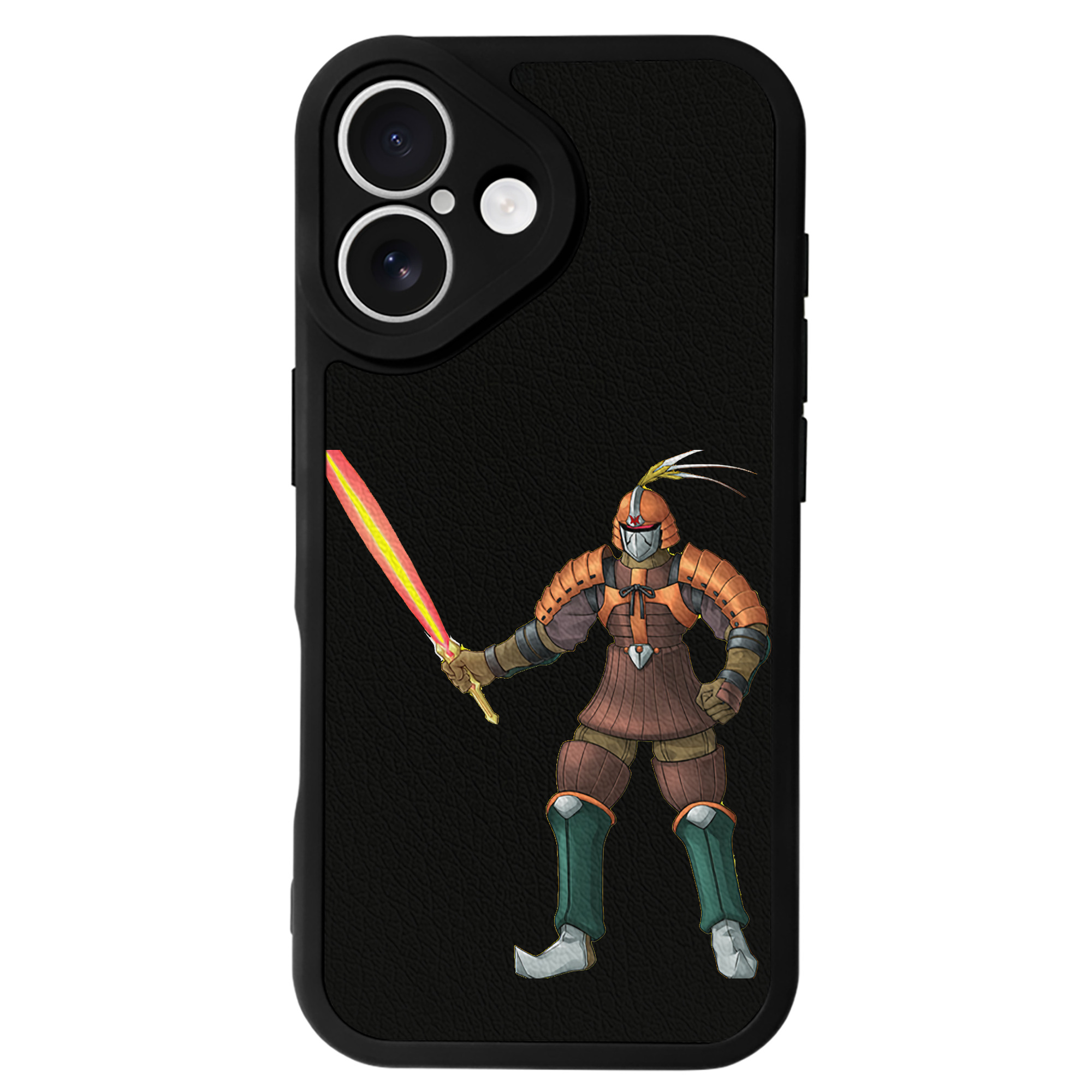 遊☆戯☆王 Yu-Gi-Oh! 【iPhone 16シリーズ対応】シリコンスマホケース（レザー調） 材質：シリコン